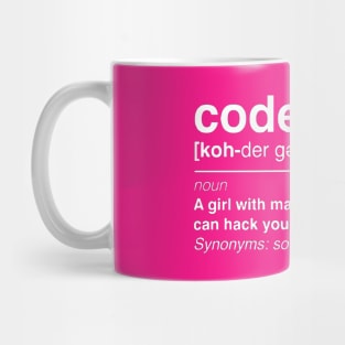 Coder Girl Mug